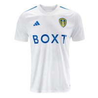 Pánský Fotbalový dres Leeds United 2023-24 Domácí Krátký Rukáv